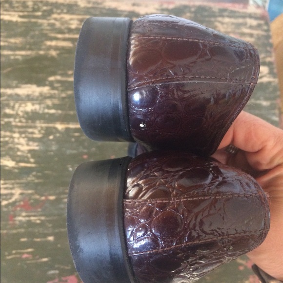 Basini The Executive brown leather slip on loafers - Picture 5 of 7